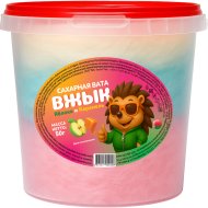Вата сах.«ВЖЫК»(ябл.и карамель)50г