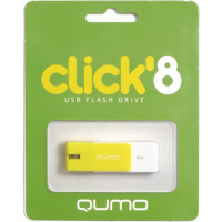 

USB Flash"QUMO"(QM8GUD-CLK-Lemon)