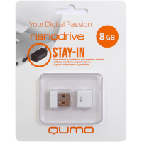 

USB Flash"QUMO"(QM8GUD-NANO-W)