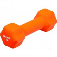 Гантель «Bradex» SF 0541, оранжевый, 1.5 кг