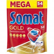 Таблетки для посудомоечной машины «Somat» Gold, 54 шт