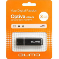 

USB Flash"QUMO"(QM8GUD-OP1-black)