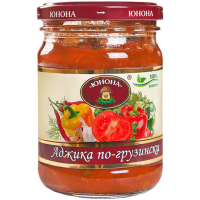 

Соус томатный"АДЖИКА"(по-грузински)250г