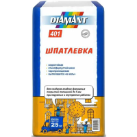 

Шпатлевка"DIAMANT"(401)25кг
