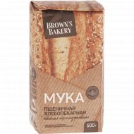 Мука «Brown's Bakery» пшеничная, 500 г