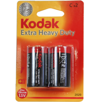 

Батарейки"KODAK"(R14-2BL,Extra,Б0005136)