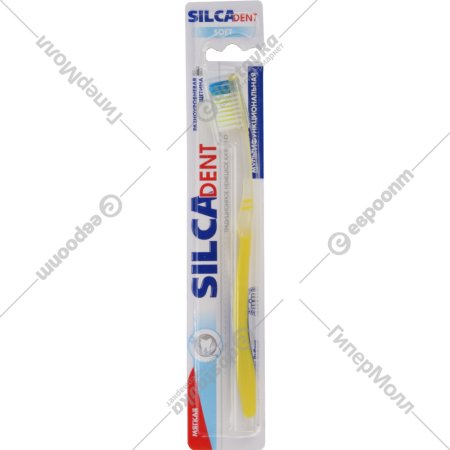 Зубная щетка «Silca» Dent, 1 шт