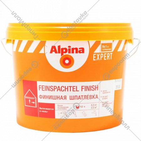 Шпатлевка «Alpina» Expert Feinspachtel Finish, 25 кг