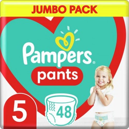 Подгузники-трусики «Pampers» Pants, размер 5, 12-17 кг, 48 шт