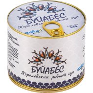 Суп консервированный EcoFood королевский рыбный, буйабес 530 г
