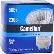 Лампа галогенная «Camelion» GU10 50W