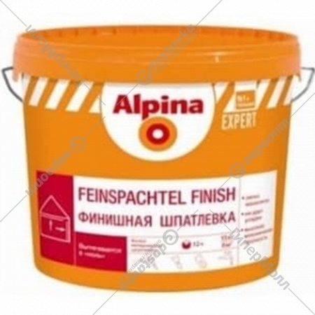Шпатлевка «Alpina» Expert Feinspachtel Finish, 15 кг