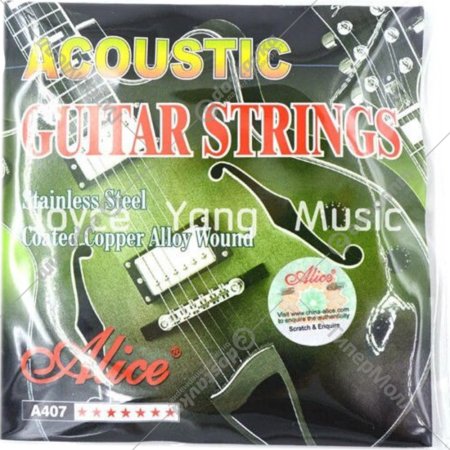 Комплект струн для акустической гитары «Alice» A407-L