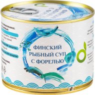 Суп консервированный EcoFood финский с форелью, 530 г