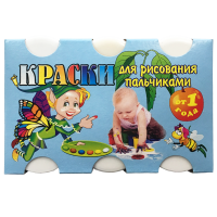 

Наб"ПАЛЬЧИК.КРАСКИ»(д/дет.1год 6цв.33мл)