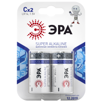 

Батарейка "ЭРА" (LR14-2BL,C0038444)