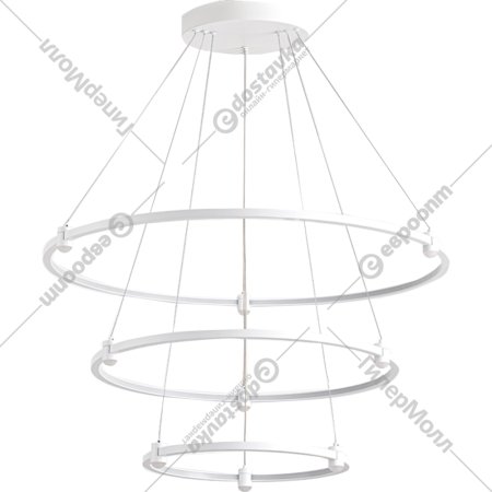 Подвесной светильник «Ambrella light» FL5511/3+9 WH, белый