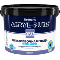 

Шпатлевка"SNIEZKA"(SP21)8кг