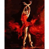 Картина по номерам «PaintBoy» Огненный танец, G286