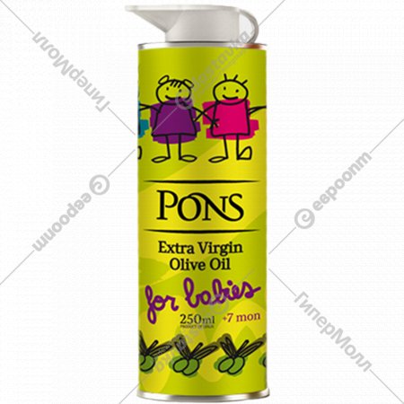 Масло оливковое «Pons» нерафинированное, высшего качества, 250 мл