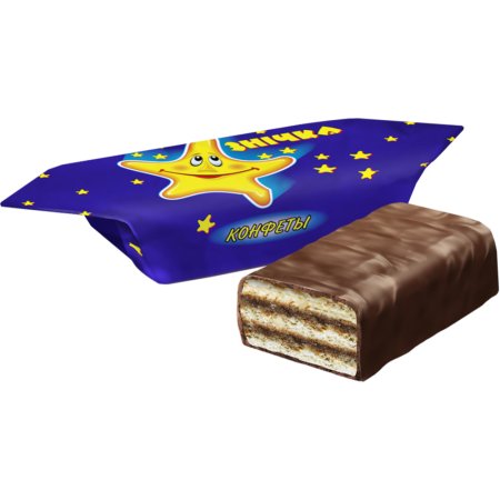 Конфеты глазированные «Коммунарка» Знiчка, 1 кг, фасовка 0.4 - 0.5 кг