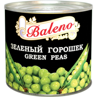 

Горошек "BALENO" (зеленый) 400г