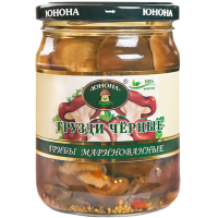 

Грибы маринованные"ЮНОНА"(грузди)500г