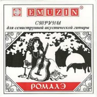 Комплект струн для акустической гитары «Emuzin» 7РОМ