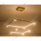 Подвесной светильник «Ambrella light» FL5599/2+8 GD, золото