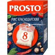 Рис «Prosto» круглозерный, очищенный, 8х62.5 г