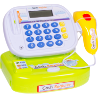 

Игрушка"КАССА"(1723820-LS820A36-1)желт
