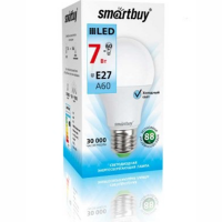 

Лампа "SMARTBUY"(-A60-7W/4000/E27)