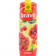 Напиток сокосодержащий «Bravo» вишня, 1 л