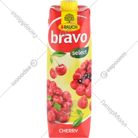 Напиток сокосодержащий «Bravo» вишня, 1 л