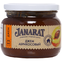 

Джем "JANARAT" абрикосовый, 440 г