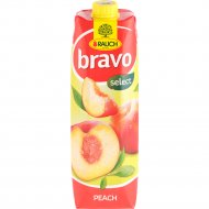 Напиток «Bravo» с персиком, 1 л