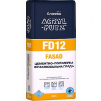 

Шпатлевка"SNIEZKA"(FD12)20кг