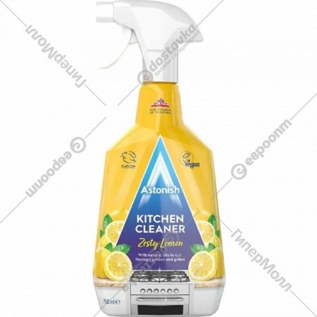 Универсальный очиститель для кухни «Astonish» Пикантный лимон, 750 мл
