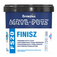 

Шпатлевка"SNIEZKA"(FS20)1,5кг