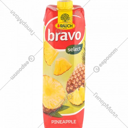 Напиток сокосодержащий негазированный «Rauch» ананас, 1 л