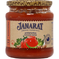 

Консервы "JANARAT" (аппетитка) 460г