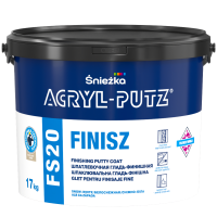 

Шпатлевка"SNIEZKA"(FS20)17кг