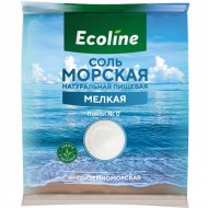 Соль морская пищевая «Ecoline» мелкая, 1 кг