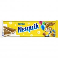 Шоколад «Nesquik» с молочной начинкой и кальцием, 148 г