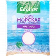 Соль морская «Ecoline» натуральная пищевая, 1 кг