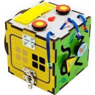 Развивающая игрушка «Мастер игрушек» Бизи-кубик, IG0290