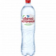 Вода питьевая «Святой источник» газированная, 1.5 л