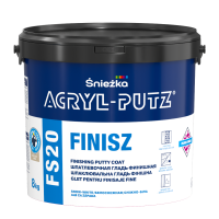 

Шпатлевка"SNIEZKA"(FS20)8кг