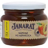 

Варенье "JANARAT" (из абрикоса) 450г