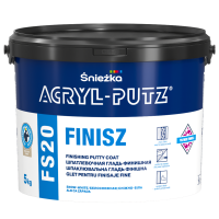 

Шпатлевка"SNIEZKA"(FS20)5кг